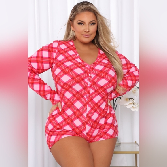 ✔️CHECK YOU OUT SLEEP ROMPER - Picture 1 of 3